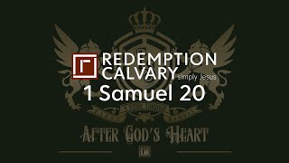 1 Samuel 20