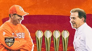 Clemson and Alabama are equals on a collision course for another championship | College Football