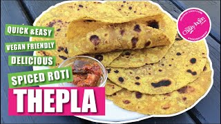Like flatbread ? This Indian Thepla Recipe is for you, try before you buy next 👌