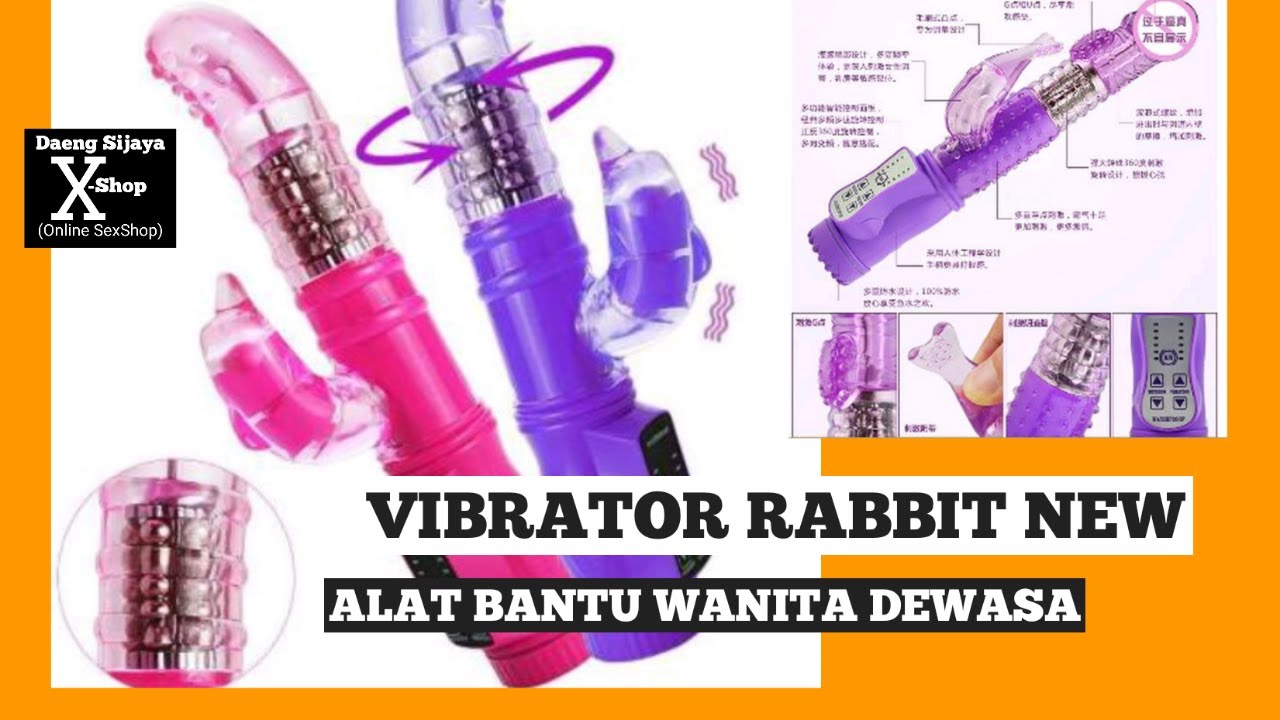 Jack rabbit vibrators