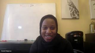 African American History Class March 26, 2020