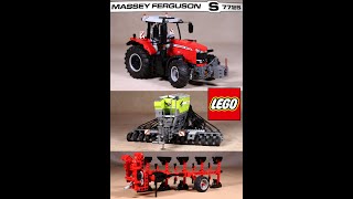Lego Rc Mey Ferguson & Cie