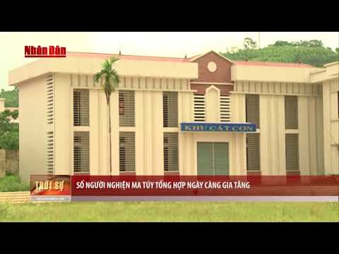 Số người nghiện ma túy tổng hợp ngày càng gia tăng
