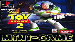 Toy Story 2 Buzz Lightyear To The Rescue Ps1 Ost - Mini-Game 4K