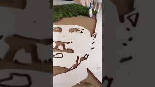 Birgimossart Atatürk Portresi