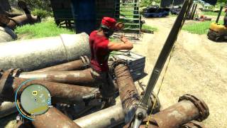 Far Cry 3 - Naughty Pirate Full Of Arrows