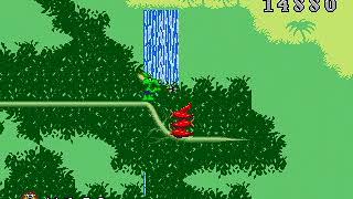 Taz-Mania Sega Genesis Level 8 Jungle 2