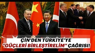 Çi̇nden Türki̇yeye Destek Çağrisi
