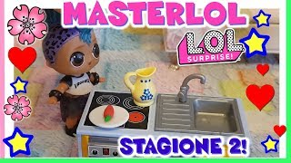 MASTERLOL Lol surprise FIMO Challenge parodia masterchef by Lara e Babou