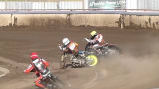 Heat 1 : Scunthorpe 'Stags' vs Cradley 'Heathens' : 13/04/14