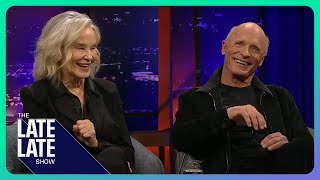 Jessica Lange & Ed Harris On Awards, King Kong & Irish Actors The Late Late Show