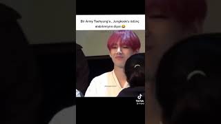 Ki̇m Taehyung Ve Bi̇r Army İn Kisa Konuşmalari