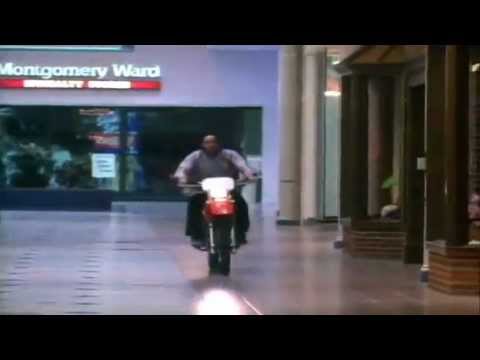Springdale Mall Motorcycle Chase Scene from Raw Justice (1994) Mobile, AL