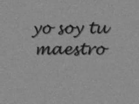 VIDEO YO SOY TU MAESTRO video yo soy tu maestro: