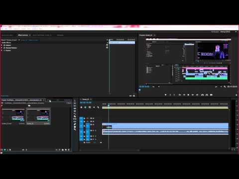 Как сделать звук в adobe premiere pro cc 918 Как сделать звук в adobe premiere pro cc 755