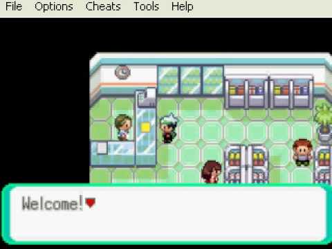 my boy pokemon emerald exp share cheat