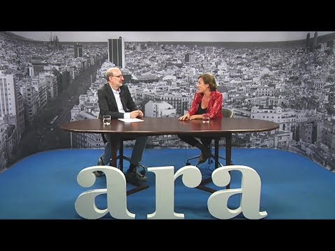 Entrevista d'Antoni Bassas a Clara Segura