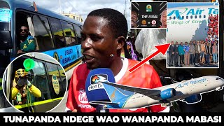 Shabiki Wa Simba Awawasha Yanga Wanapanda Gari Sisi Tunapanda Ndege Tanga Wanaenda Kufungwa