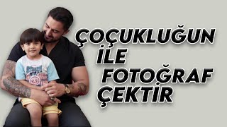 Çocukluğumla Fotoğraf Çektim Yapay Zeka Gemini