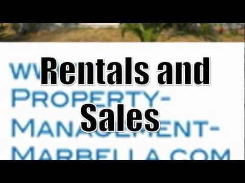 Property Management Services on Marbella Property Management Offers An All Year Round Service