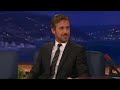 Ryan Gosling Drafts An Interview Buddy From The Audience - CONAN on TBS