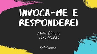 Invoca-me e responderei