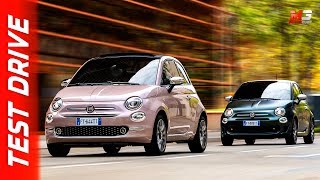 NEW FIAT 500 STAR AND ROCKSTAR 2019 - FIRST TEST DRIVE
