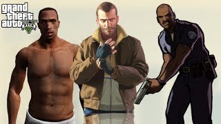 UN DLC AVEC LES ANCIENS PERSO DE GRAND THEFT AUTO SUR GTA 5 (#CQVLA#8)