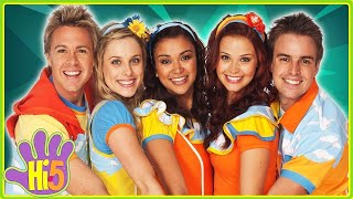 Vueltas Das - Canción Y Coreografía De Hi-5 Para Niños Y Más Hi-5 Latino