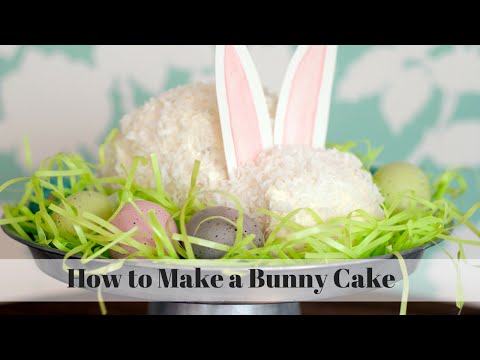 How to Make a Bunny Cake How to Make a Bunny Cake #1