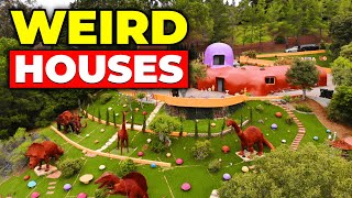 Strange & Stunning Exposing Americas Weirdest Houses