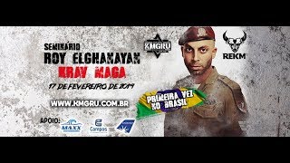 Roy Elghanayan pela 1° Vez no Brasil