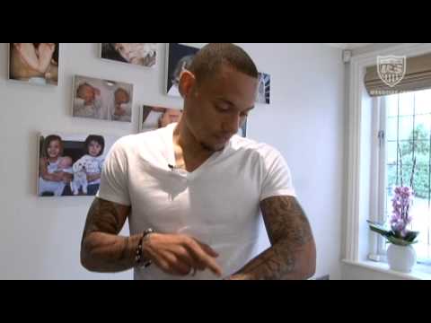 Jermaine Jones goes over his tattoos piece by piece and divulges the meaning