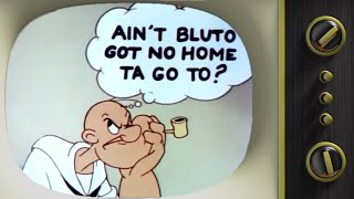 Popeye The Sailor Fright To The Finish 1954 Complete Film Funny And Clic Cartoon