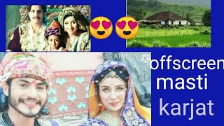Shooting Place Of Jodhaakbar And Offscreen Masti Jodhaakbar Paridhi Sharma Rajattokas Parijat