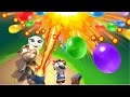 Chơi Với Mèo Tôm | Talking Tom Bubble Shooter | Trò Chơi Bắn Bóng