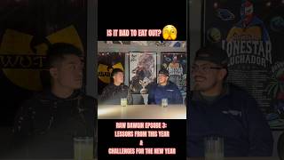 Is It Bad To Eat Out? 🫣👅 Raw Dawgin Episode 3 #Rawdawgin #Podcast #Seanwins #Talkshow #Lifestyle