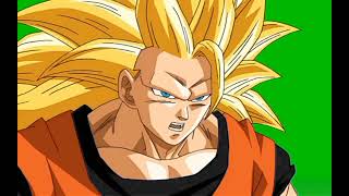 Ssj3 Cc Goku Green Screen Test 8