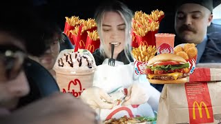 Every Qtcinderella Moment From Fast Food Challenge