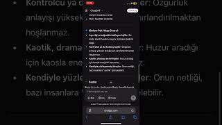 Kişilik Özelliklerimi Yaşam Tarzımı Anlatıp Nasıl Kişilere Çekici Gelirim Diye Sordum