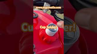 King Quad 750 Cup Holder Mod