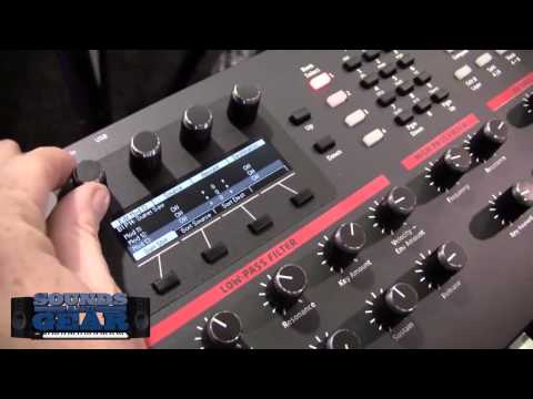 NAMM 2013: Dave Smith Instruments Prophet 12 quick look