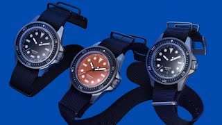 The New Unimatic Modelo Uno Prodiver Collection Professional-Grade Italian Dive Watches