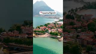 Eğirdir Gölü - Isparta