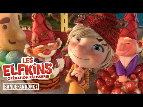 Les Elfkins : Opération pâtisserie