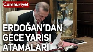 Erdoğandan Gece Yarısı Atamaları Mehmet Naci İnci Boğaziçi Üniversitesinin Yeni Rektörü Oldu