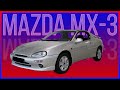 This is how the 1992 Mazda MX-3 battled against the other econosport contenders