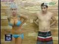 Cristina Del Basso sotto la doccia con foto nuda G F 9