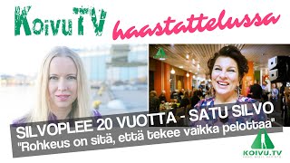 Satu Silvo: Ihmiset addiktoituvat stressille