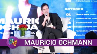 Mauricio Ochmann 'Pasé por diferentes Abusos y Cosas en Mi Vida' su historia y música en una gira